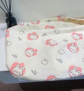 Khăn mặt muslin, khăn tắm muslin họa tiết xinh xắn cho bé giá rẻ